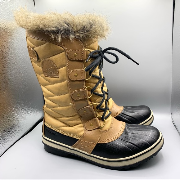 SOREL waterproof insulated women’s boots Size 9 - Picture 2 of 16